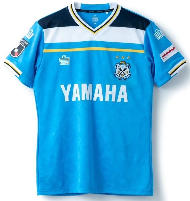  Camisa I Jubilo Iwata 2022 Admiral oficial 